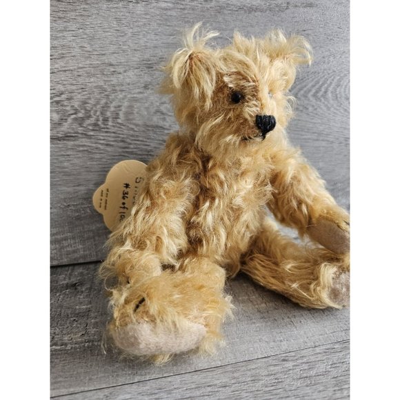Vtg Bearly There Smoochie Westminster CA Bear Plush 36/1000 Tags Artist Signed - Picture 3 of 10